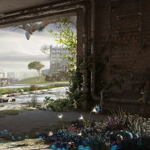 Примеры работ Художественная 3d визуализация по мотивам серии книг 1