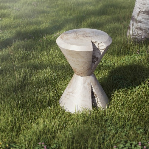 Примеры работ 3D визуализация табурета>